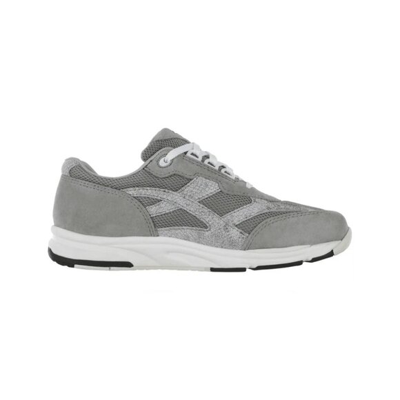 SAS Tour Mesh Women's Lace Up Sneaker Plata Mix XXX Wide